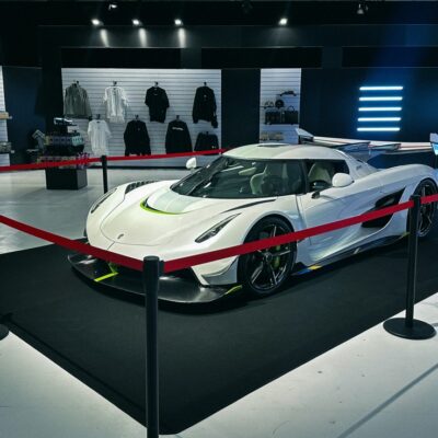 Koenigsegg Pop-up Experience Center