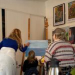 Galleri & Ateljé Åsikten kurser