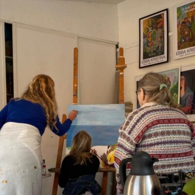 Galleri & Ateljé Åsikten kurser