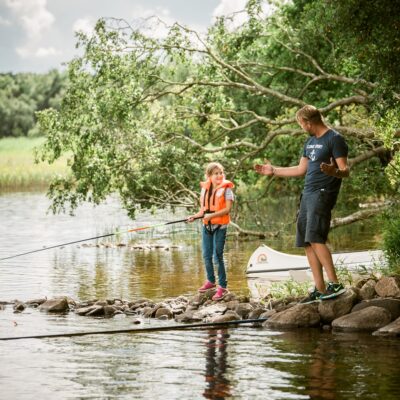 Fiske i Västersjön