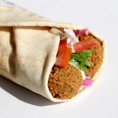 Toppfalafel
