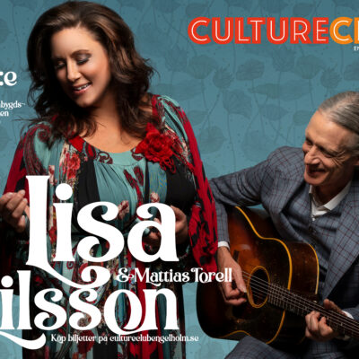 Lisa Nilsson ”I nöd & lust” på ”Sommarscenen”