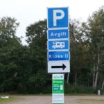 Ställplats Råbocka parkering