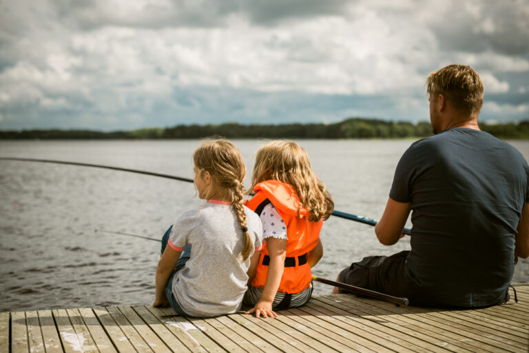 Fiskelycka i Ängelholm