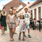 En dag med barnen – roliga aktiviteter i Ängelholms stadskärna