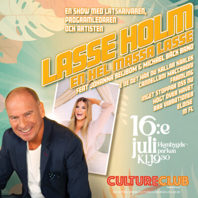Lasse Holm ”En hel massa Lasse”