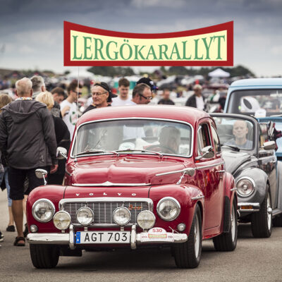 Lergökarallyt och Sundets Pärla Veteranlastbilsträff