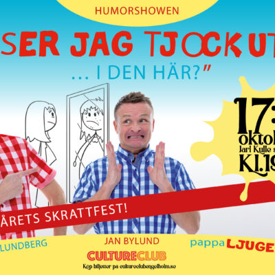 INSTÄLLT ”Ser jag tjock ut i den här?” – pappa ljuger också