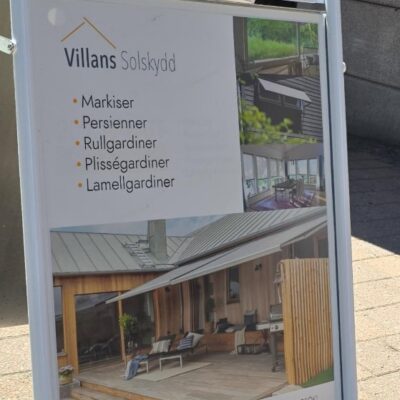 Villans solskydd