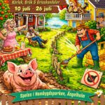 Sommarlustspelet Svineri i Haradal- Kärlek, bårk och grisskandaler!