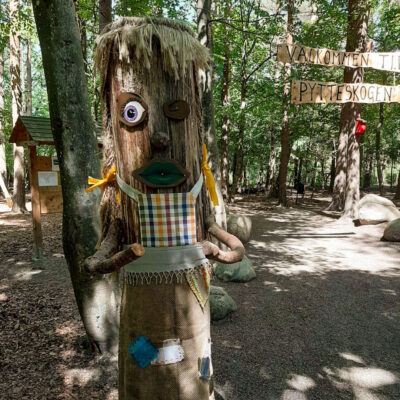 Pytteskogen