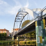 Utforska Ängelholm under en brovandring