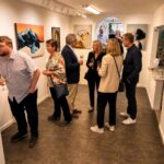 Vernissage SK Syd Samlingsutställning
