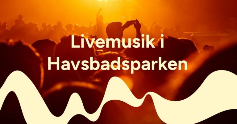 Livemusik i Havsbadsparken