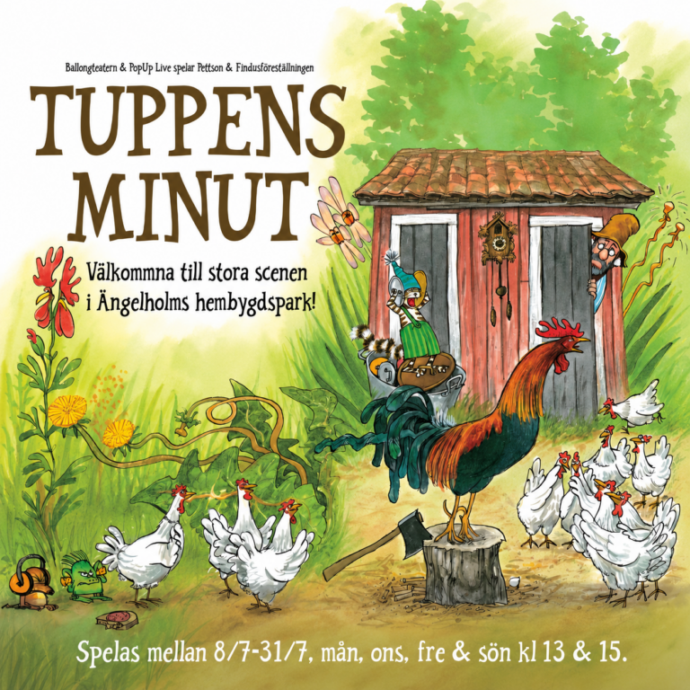 Pettson & Findus ”Tuppens minut”