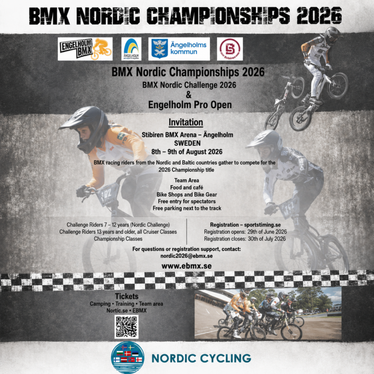 Nordiska Mästerskapen i BMX-racing