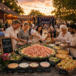 Räkfrossa med musikquiz på Enkegården
