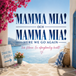 FILMVISNING på Enkegården- MAMMA MIA 1 & 2