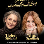 Helen Sjöholm & Anna Stadling – Sånger i Novembermörkret