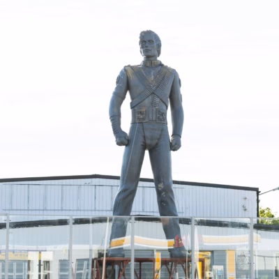 Michael Jackson-statyn