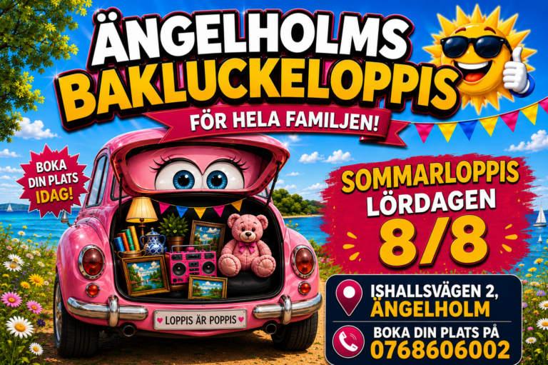 Ängelholms Bakluckeloppis