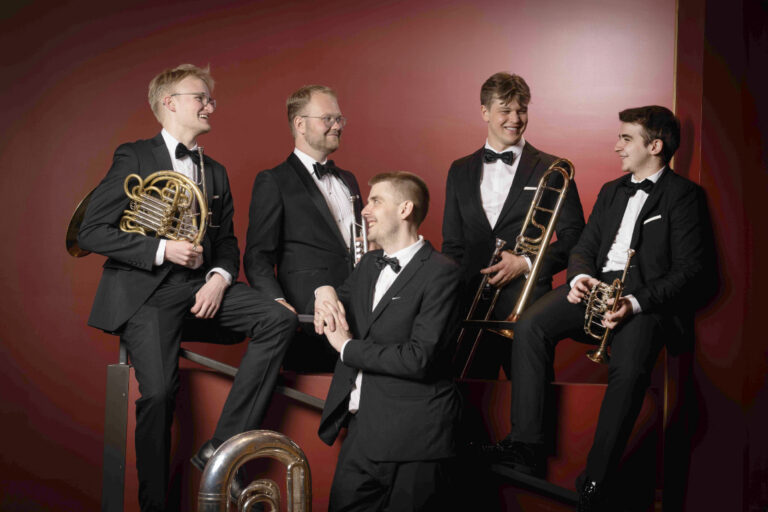 Konsert med BrassUnit