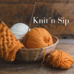 Knit’n sip på Margretetorp