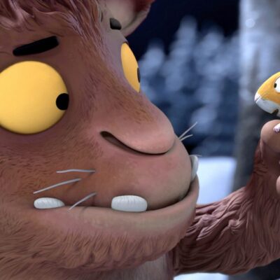 Knattebio: Lill-Gruffalon