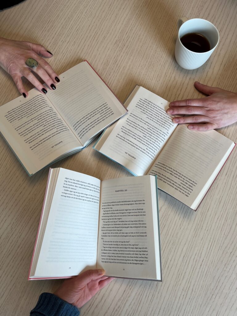 Shared Reading – delad läsupplevelse