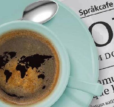 Språkcafé på Ängelholms stadsbibliotek