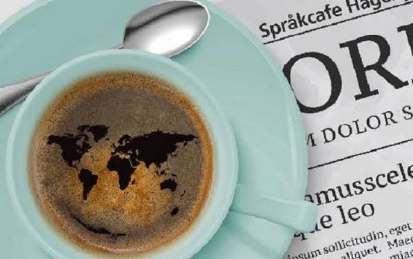 Språkcafé på Ängelholms stadsbibliotek