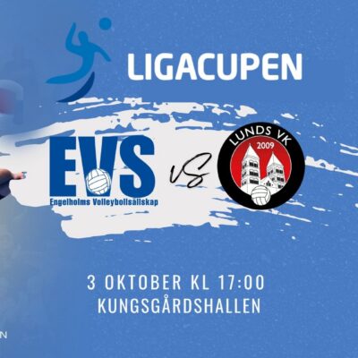 LIGACUPEN | EVS – Lunds VBK