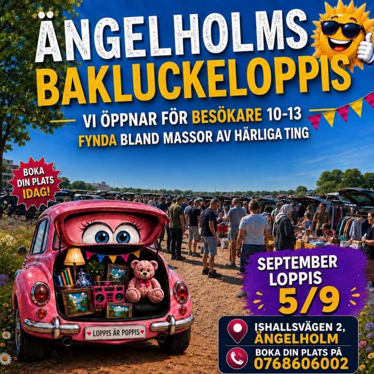 Ängelholms Bakluckeloppis