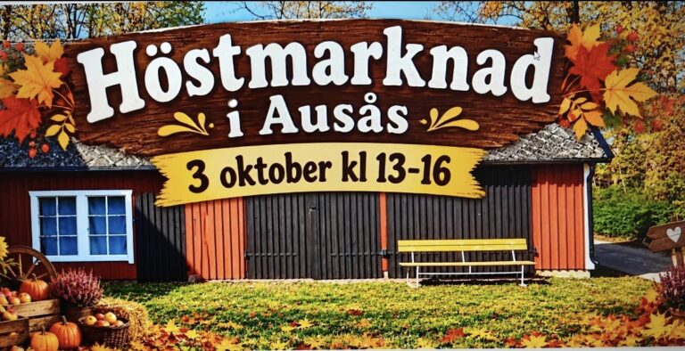 Höstmarknad