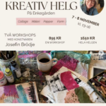 WORKSHOP: Collage & måleri