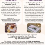 HÖSTLOVSPYSSEL