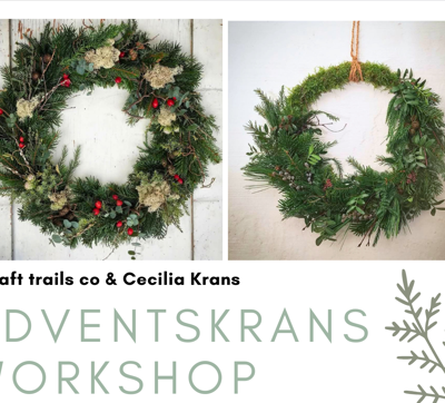 WORKSHOP: Adventskrans