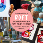 DOFT! En after work med doft, konst och bubblor