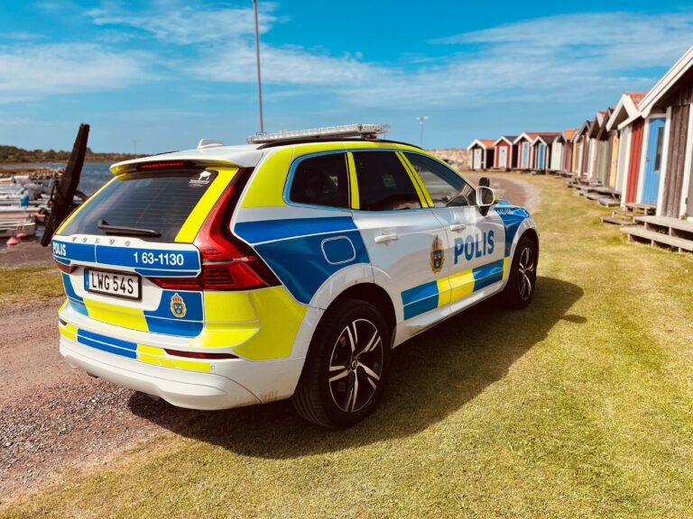 Lyssna på föredrag om polisens trygghetsarbete