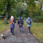 Promenad med trygghetsvärdarna i Ängelholms kommun