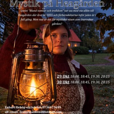 Mystik på Heagården