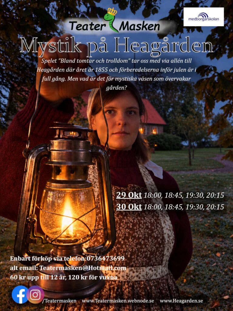 Mystik på Heagården