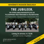 Jubileumskonsert med Hemvärnets Musikkår Ängelholm och Försvarets Fältartister