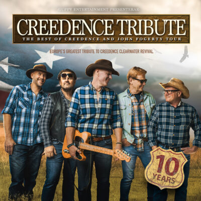 Best of Creedence and John Fogerty Tour – Ängelholm 23 Oktober – 2026