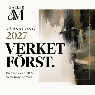 Galleri AM Vårsalong 2027