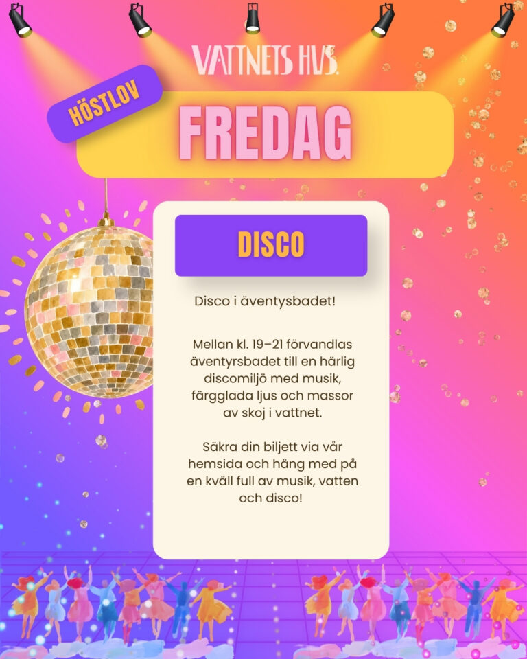 Höstlovsdisco
