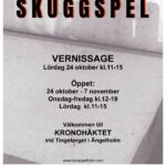 SKUGGSPEL Konstutställning