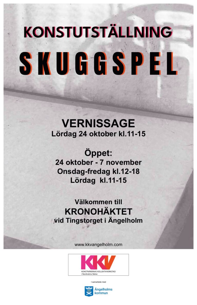 SKUGGSPEL Konstutställning
