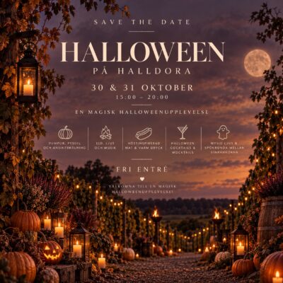 Halloween på Halldora