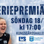 Seriepremiär för EVS – fritt inträde!